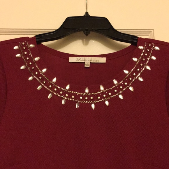 NWT Lovers + Friends Crop Top - Picture 2 of 6